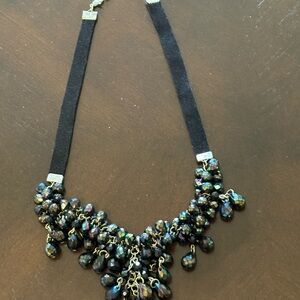 Vintage Beaded Choker style necklace